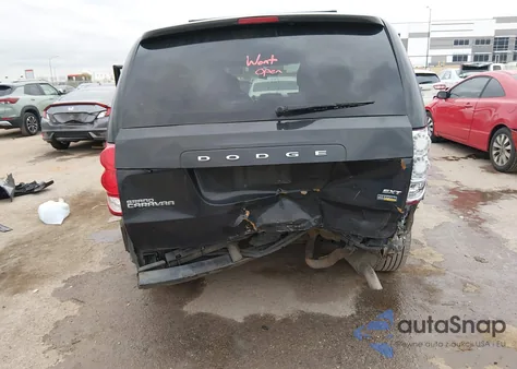 2016 Dodge Grand Caravan Sxt from USA, damaged, VIN 2C4RDGCG4GR344413